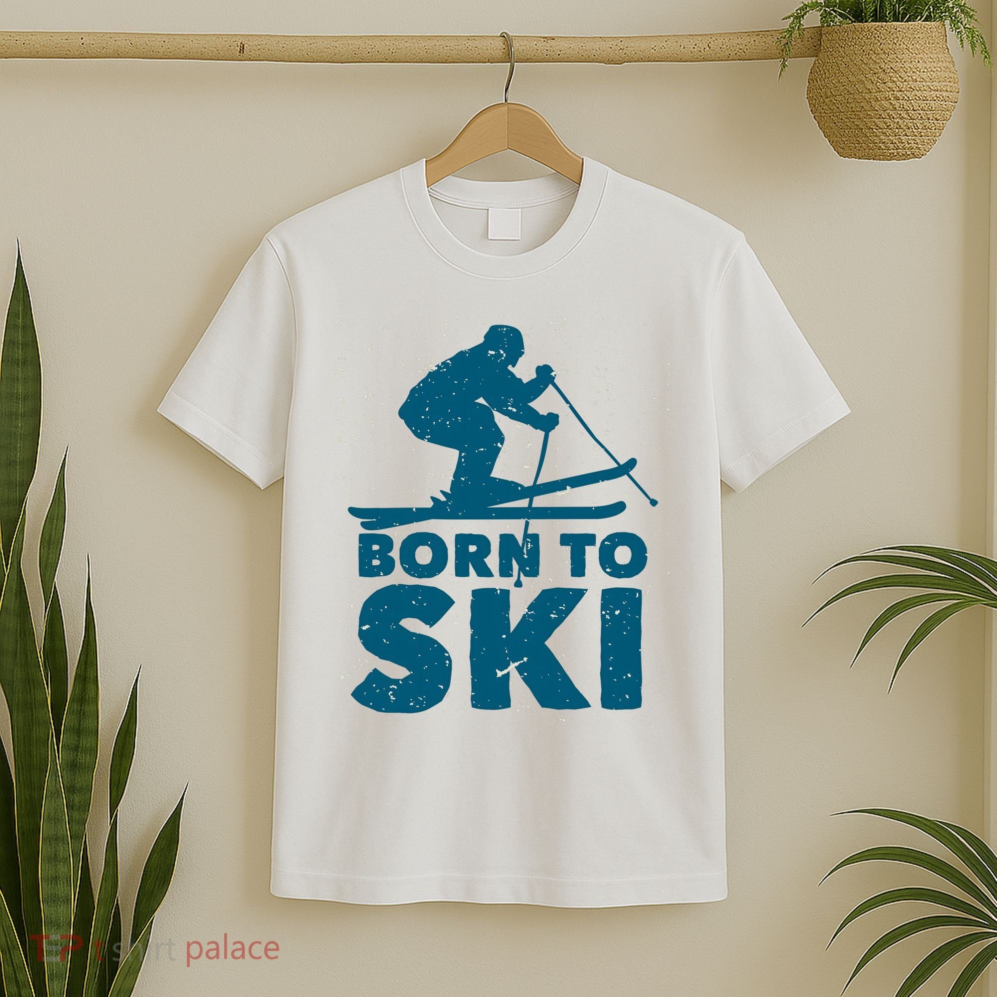 Born To Ski T-Shirt