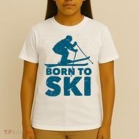 Born To Ski T-Shirt thumb 4