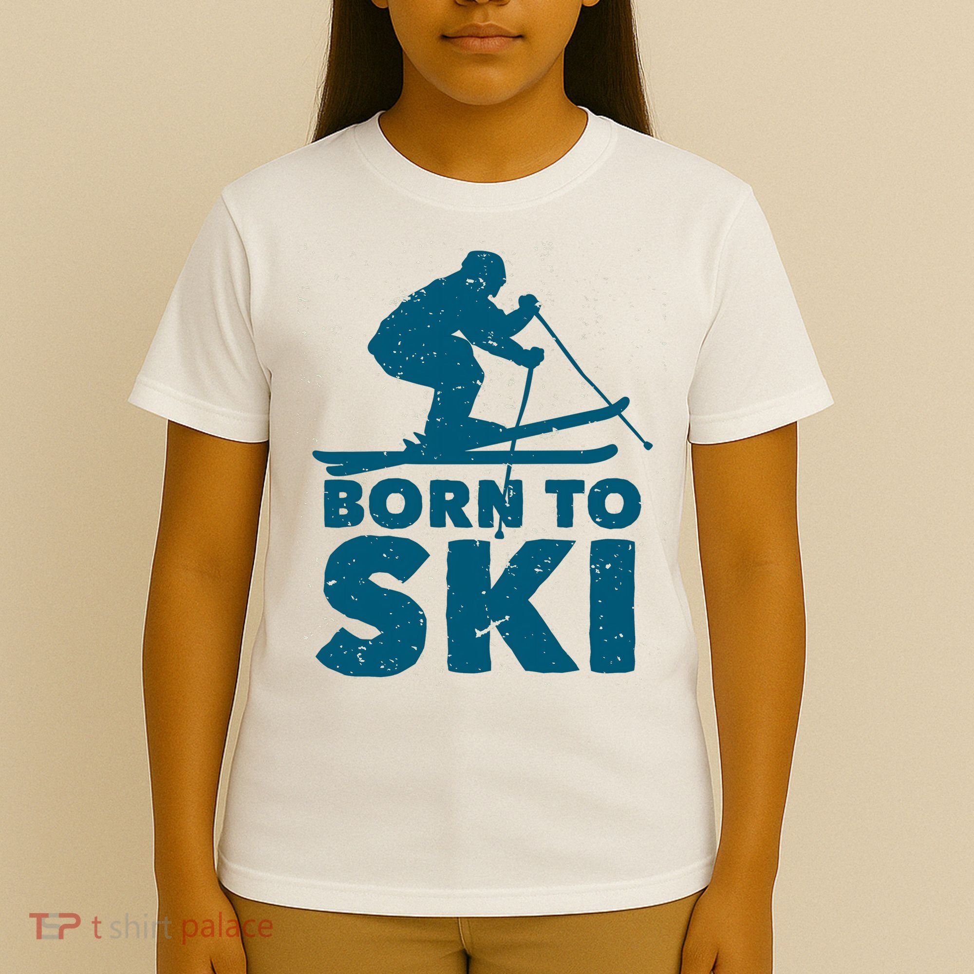Born To Ski T-Shirt