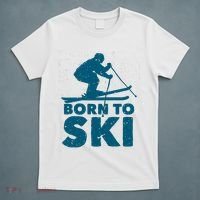 Born To Ski T-Shirt thumb 5