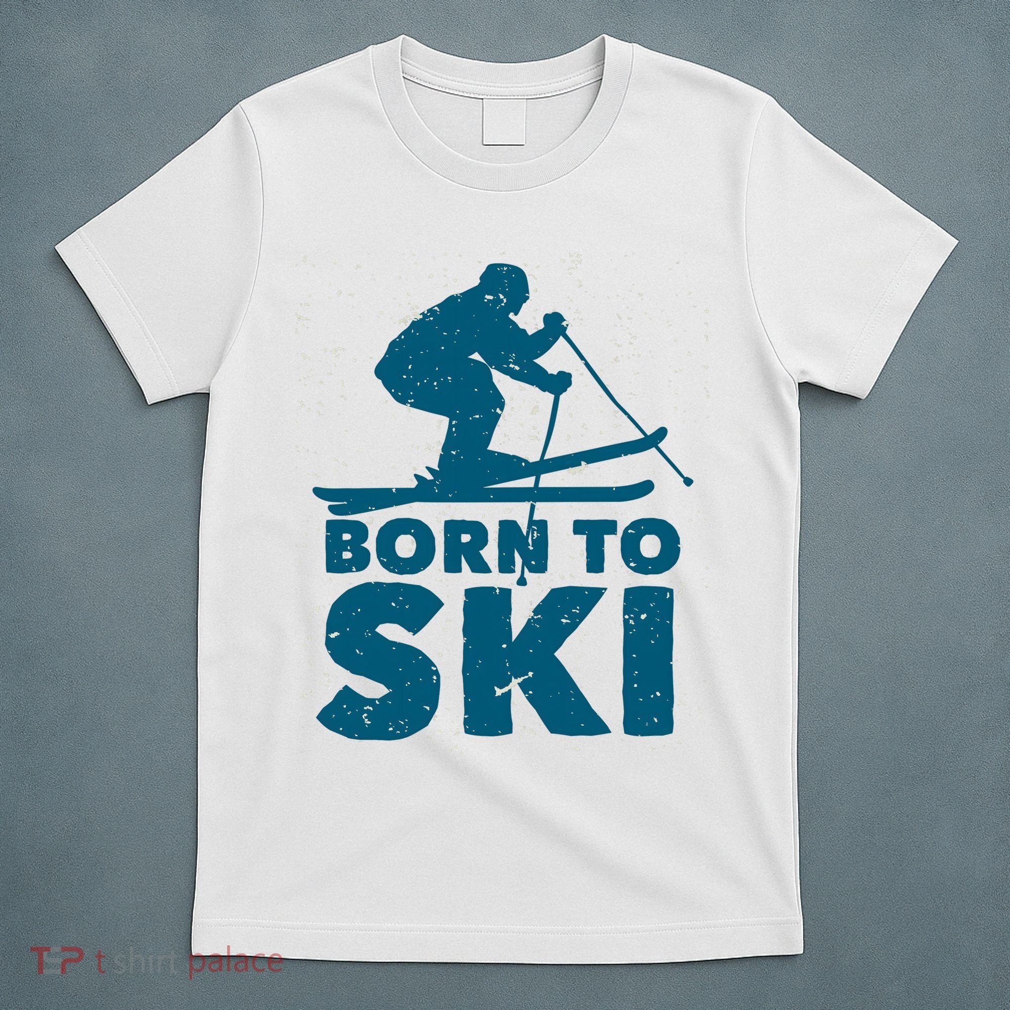 Born To Ski T-Shirt