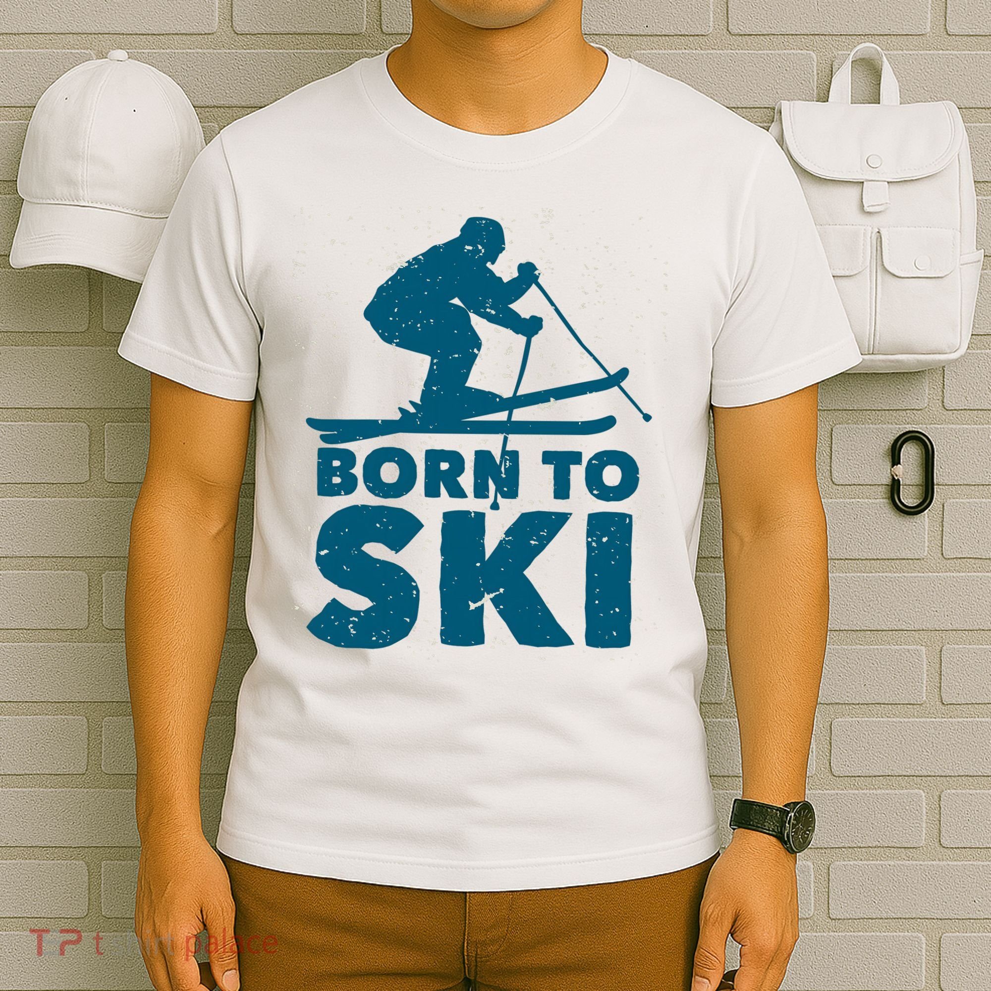 Born To Ski T-Shirt