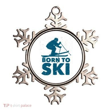 Born To Ski Ornament