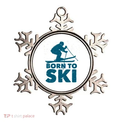 Born To Ski Ornament