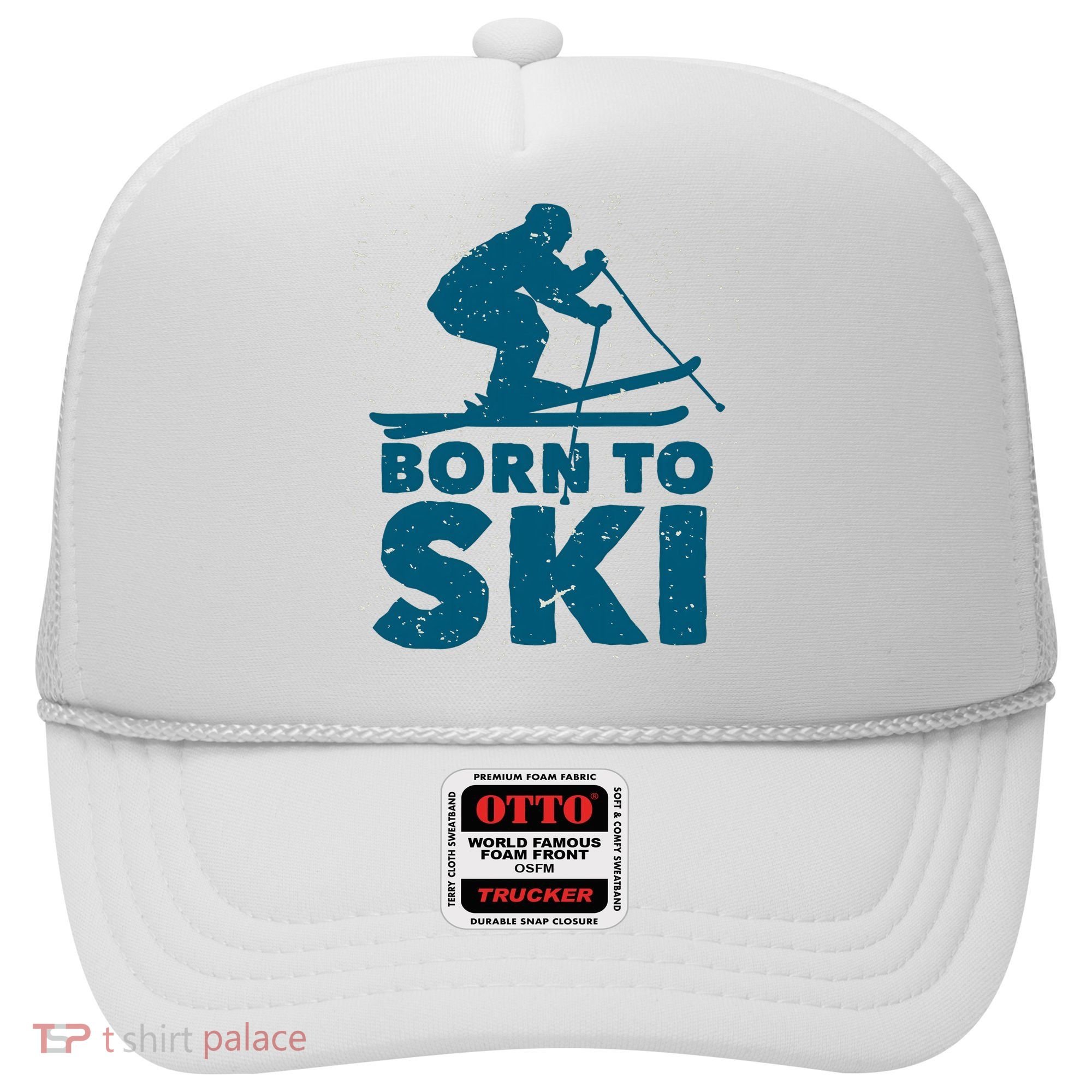 Born To Ski Hat