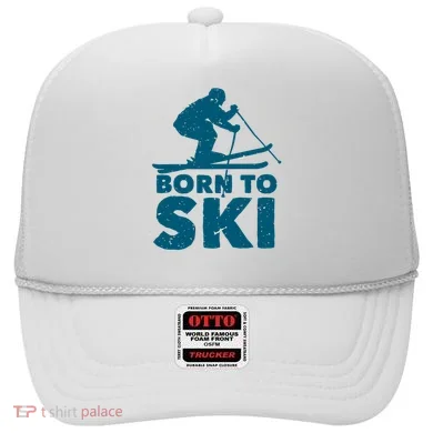 Born To Ski Hat