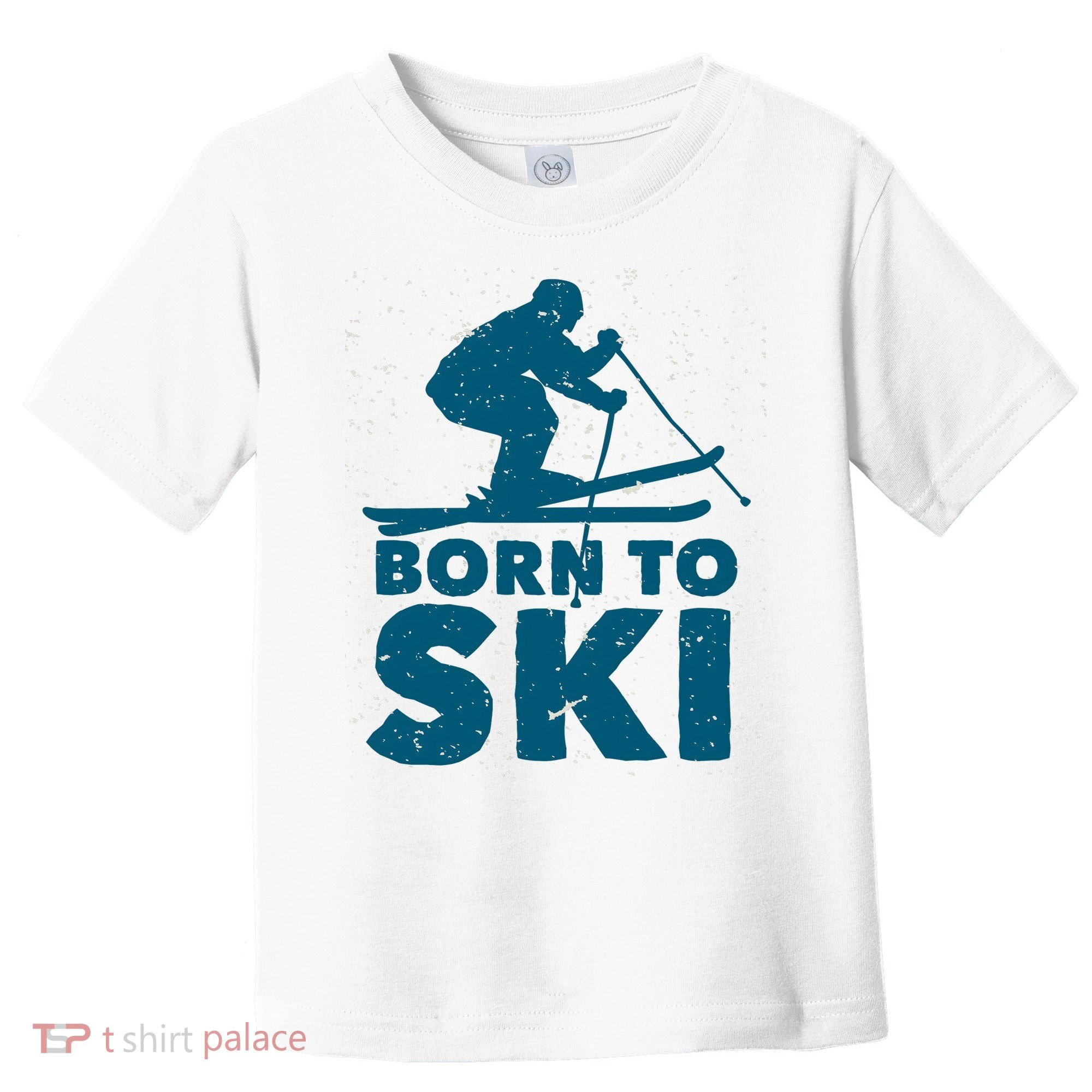 Born To Ski Toddler T-Shirt