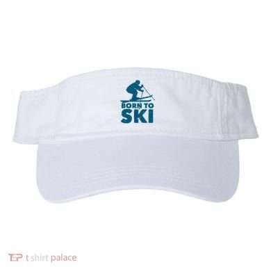 Born To Ski Visor