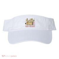 Back To School Hello Second 2nd Grade Leopard Pencil Girl Visor thumb 0