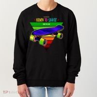 Born To Skate Ride To Live Women's Sweatshirt thumb 0