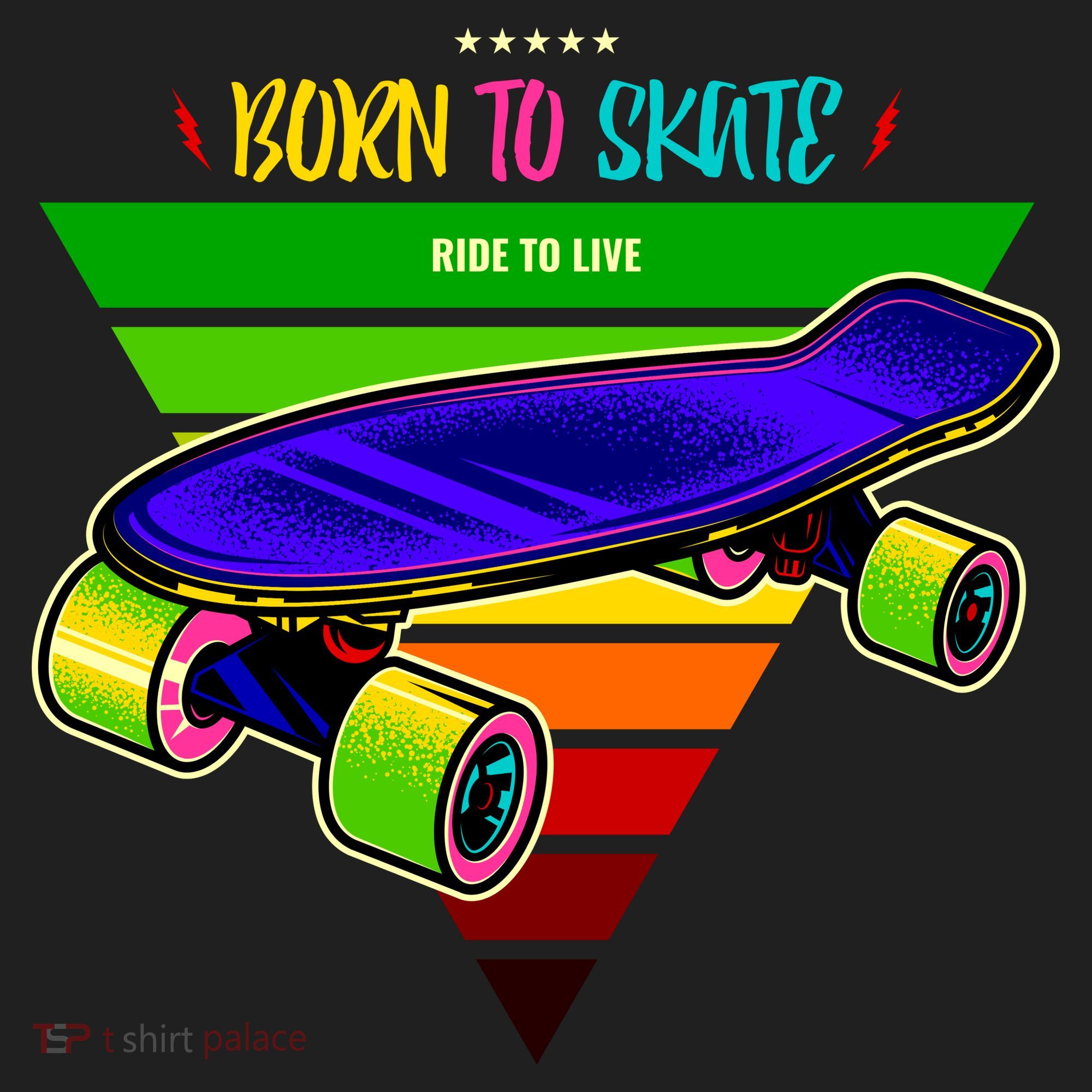 Born To Skate Ride To Live Women's Sweatshirt