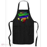 Born To Skate Ride To Live Apron thumb 0