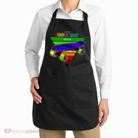 Born To Skate Ride To Live Apron thumb 2
