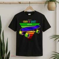 Born To Skate Ride To Live T-Shirt thumb 2