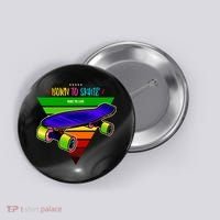Born To Skate Ride To Live Button thumb 0
