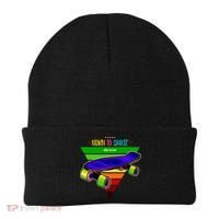 Born To Skate Ride To Live Beanie thumb 0