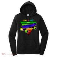Born To Skate Ride To Live Women's Hoodie thumb 0