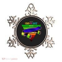 Born To Skate Ride To Live Ornament thumb 0