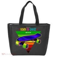 Born To Skate Ride To Live Tote Bag thumb 0