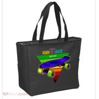 Born To Skate Ride To Live Tote Bag thumb 2