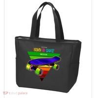 Born To Skate Ride To Live Tote Bag thumb 3