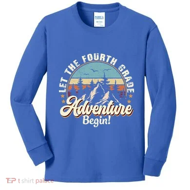 Kids Long Sleeve Shirt