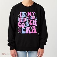 Back To School In My Instructional Coach Era Women's Sweatshirt thumb 0
