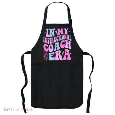 Back To School In My Instructional Coach Era Apron