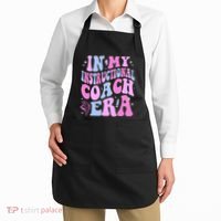 Back To School In My Instructional Coach Era Apron thumb 2