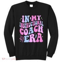 Back To School In My Instructional Coach Era Sweatshirt thumb 0