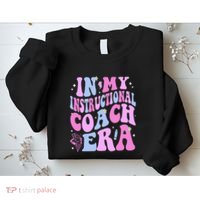 Back To School In My Instructional Coach Era Sweatshirt thumb 2