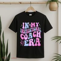 Back To School In My Instructional Coach Era T-Shirt thumb 2
