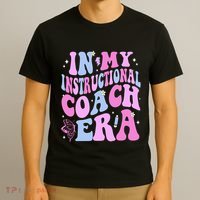 Back To School In My Instructional Coach Era T-Shirt thumb 3