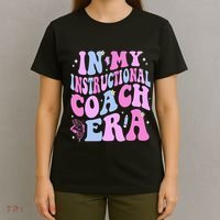 Back To School In My Instructional Coach Era T-Shirt thumb 4