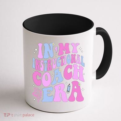 Back To School In My Instructional Coach Era Coffee Mug back