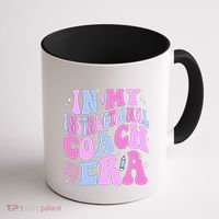 Back To School In My Instructional Coach Era Coffee Mug thumb 1