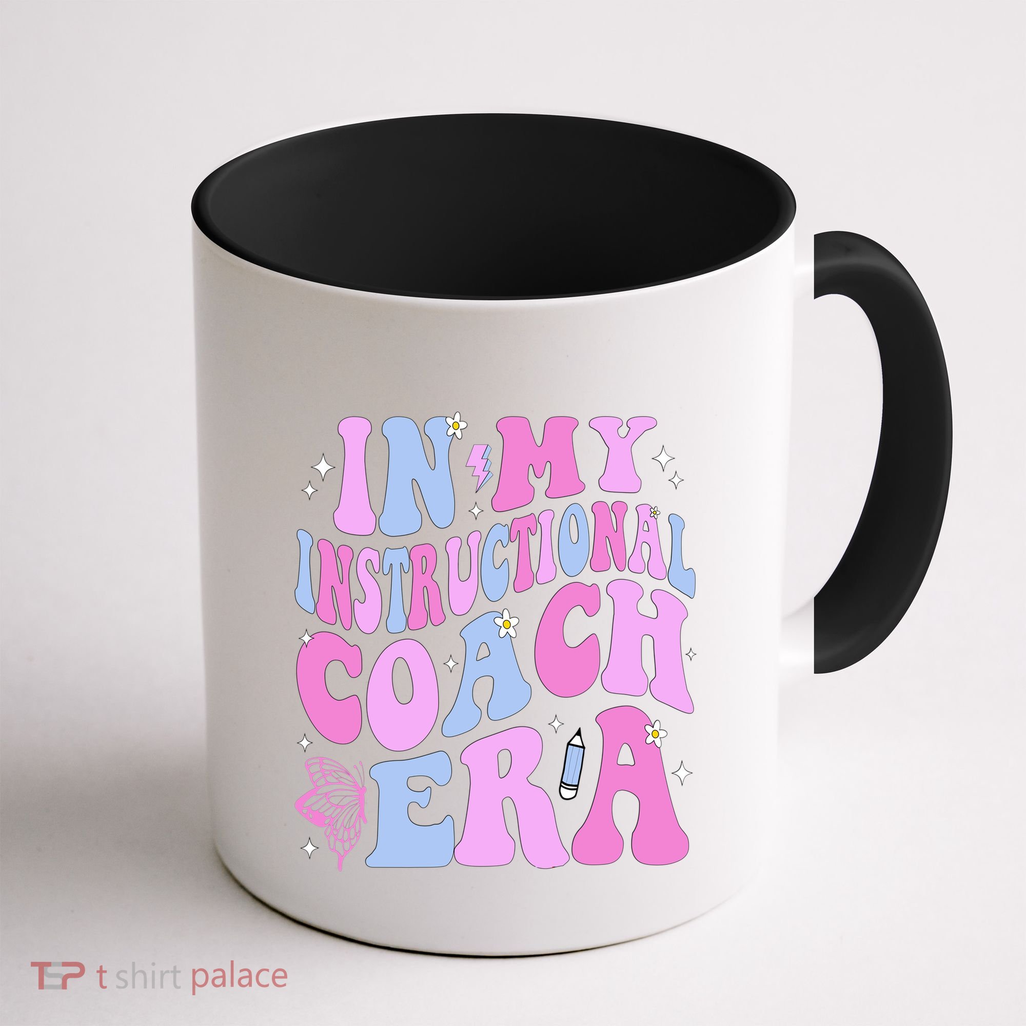 Back To School In My Instructional Coach Era Coffee Mug
