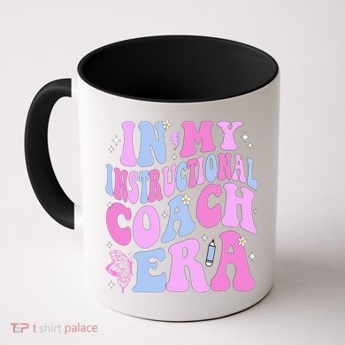 Back To School In My Instructional Coach Era Coffee Mug
