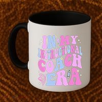 Back To School In My Instructional Coach Era Coffee Mug thumb 2