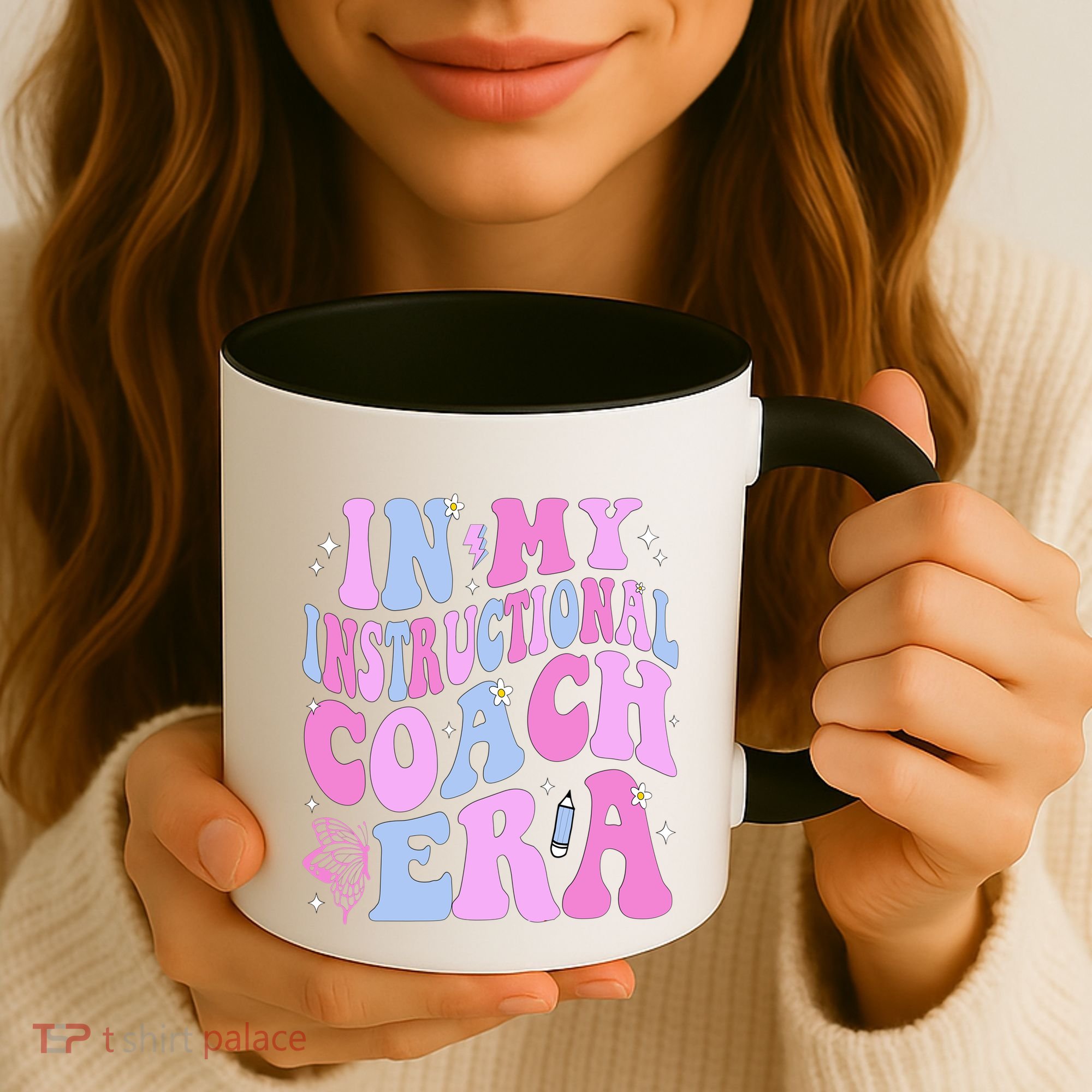 Back To School In My Instructional Coach Era Coffee Mug