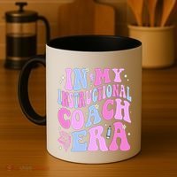 Back To School In My Instructional Coach Era Coffee Mug thumb 4