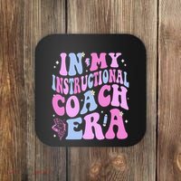 Back To School In My Instructional Coach Era Coaster thumb 0