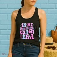 Back To School In My Instructional Coach Era Women's Tank Top thumb 2