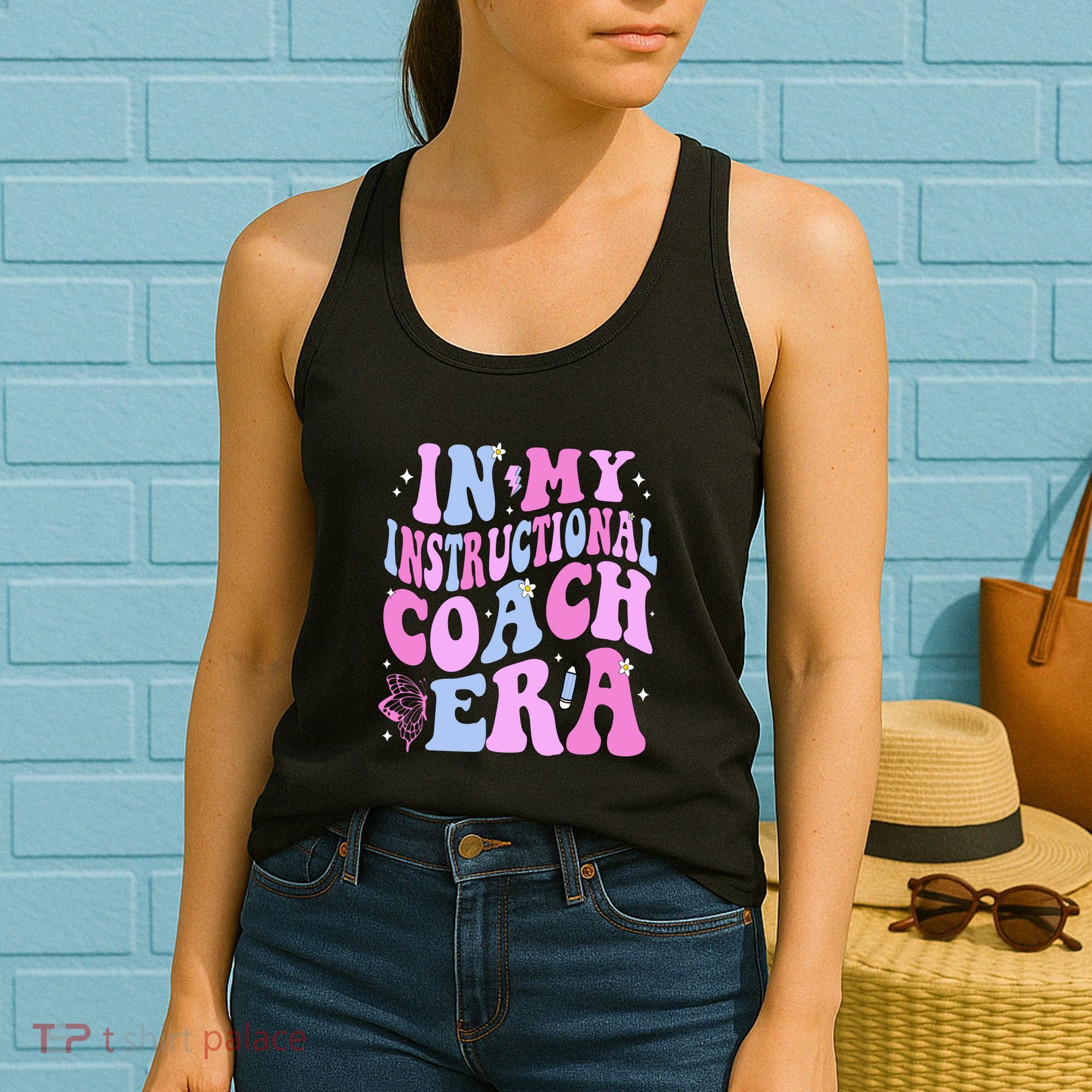 Back To School In My Instructional Coach Era Women's Tank Top