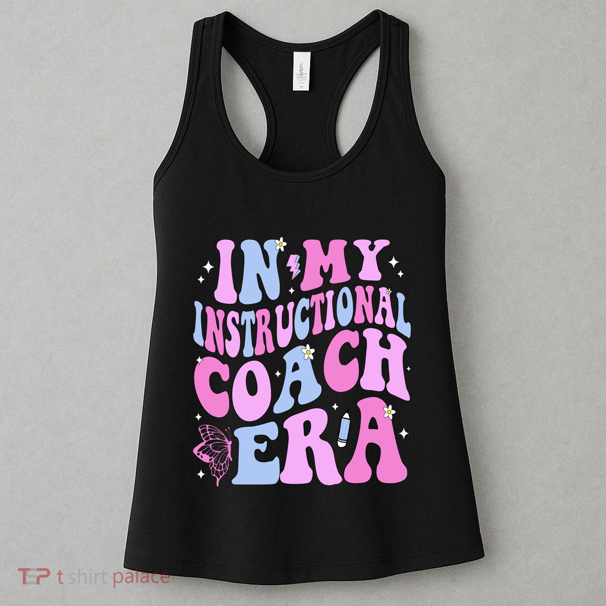 Back To School In My Instructional Coach Era Women's Tank Top