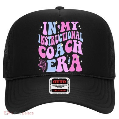 Back To School In My Instructional Coach Era Hat
