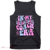 Back To School In My Instructional Coach Era Tank Top thumb 0
