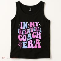 Back To School In My Instructional Coach Era Tank Top thumb 2