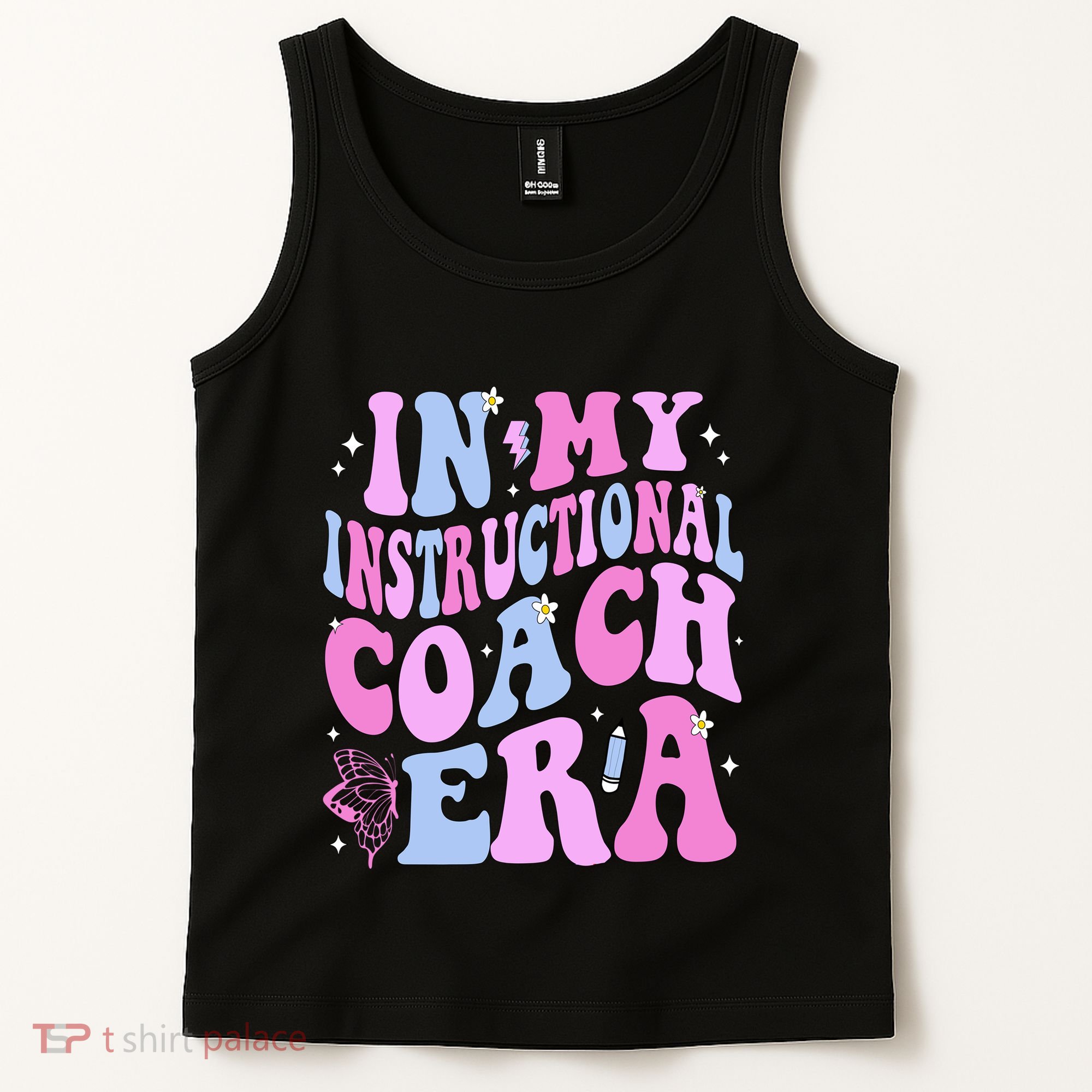 Back To School In My Instructional Coach Era Tank Top