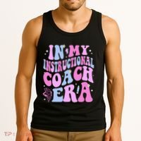 Back To School In My Instructional Coach Era Tank Top thumb 3
